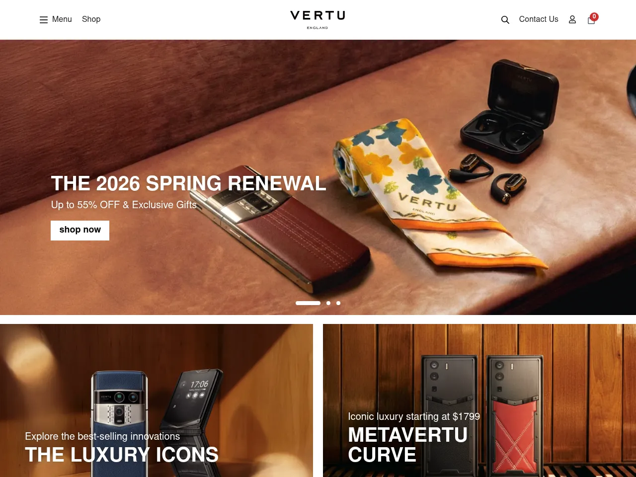 Vertu Screenshot