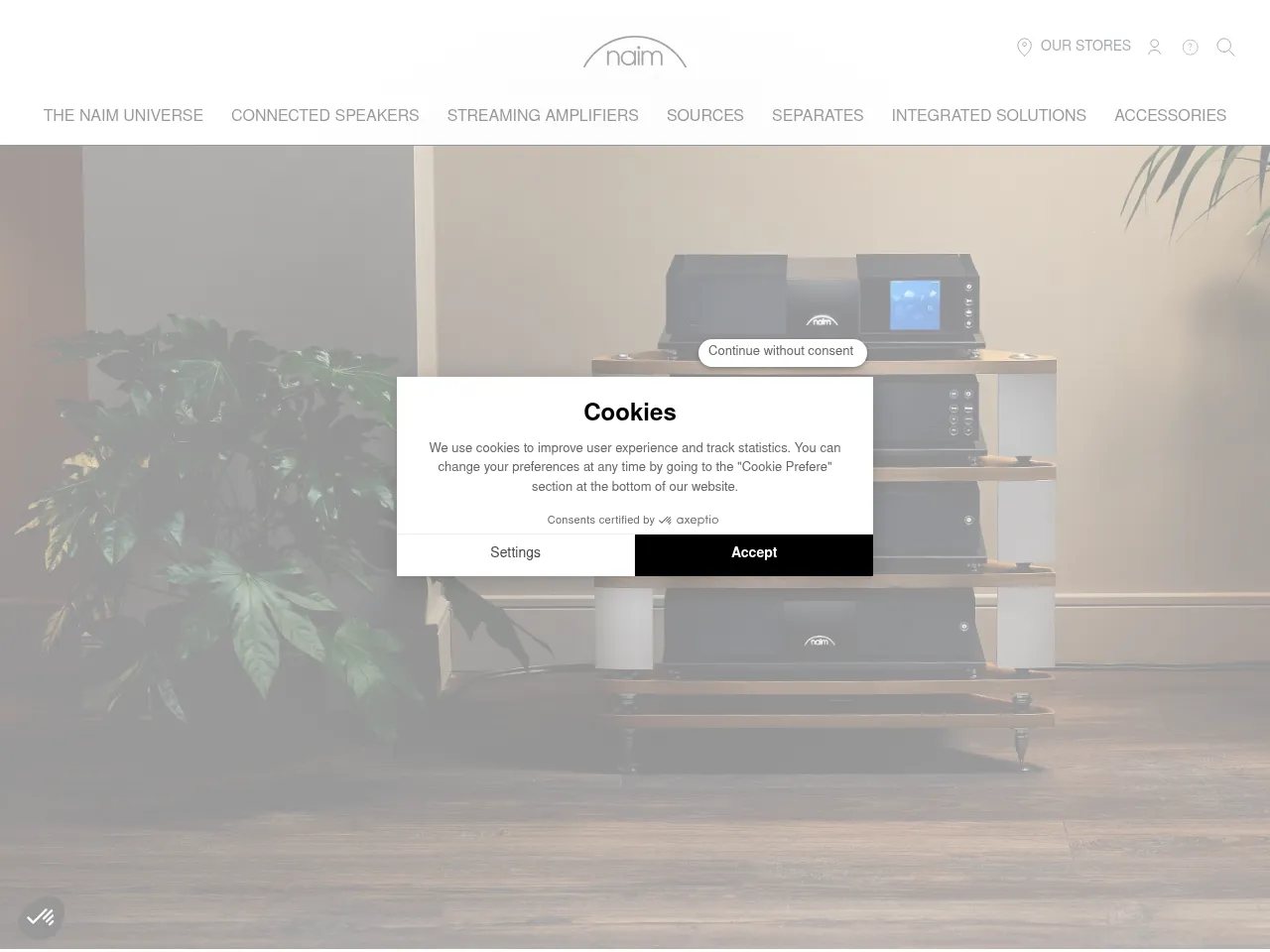 Naim Audio Screenshot