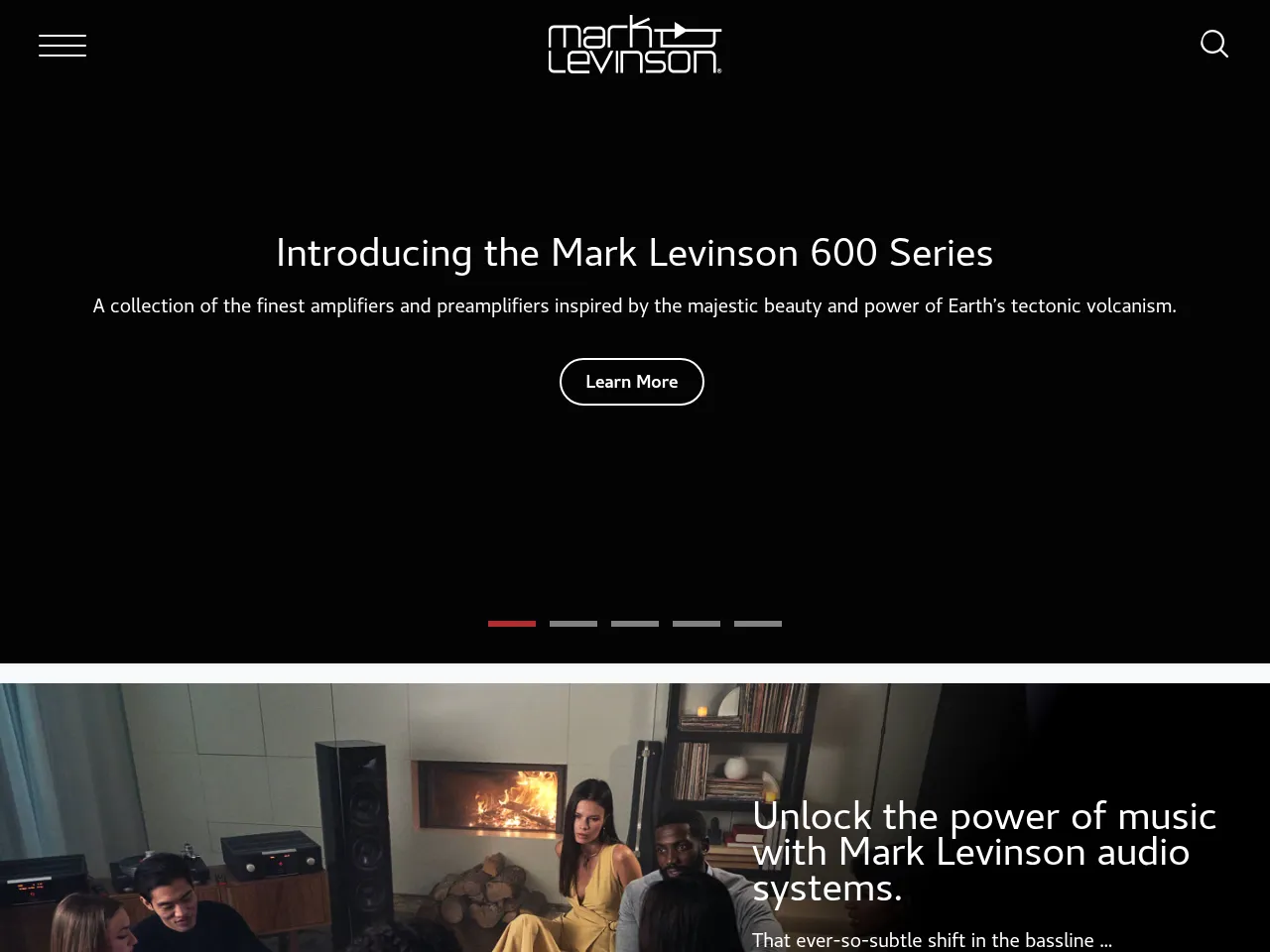 Mark Levinson Screenshot