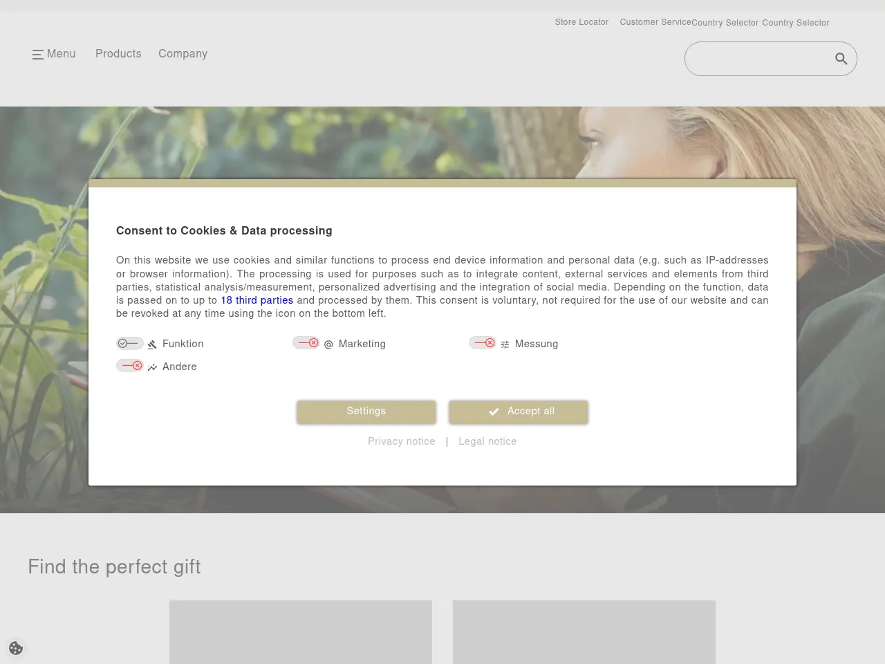 Graf von Faber-Castell Screenshot