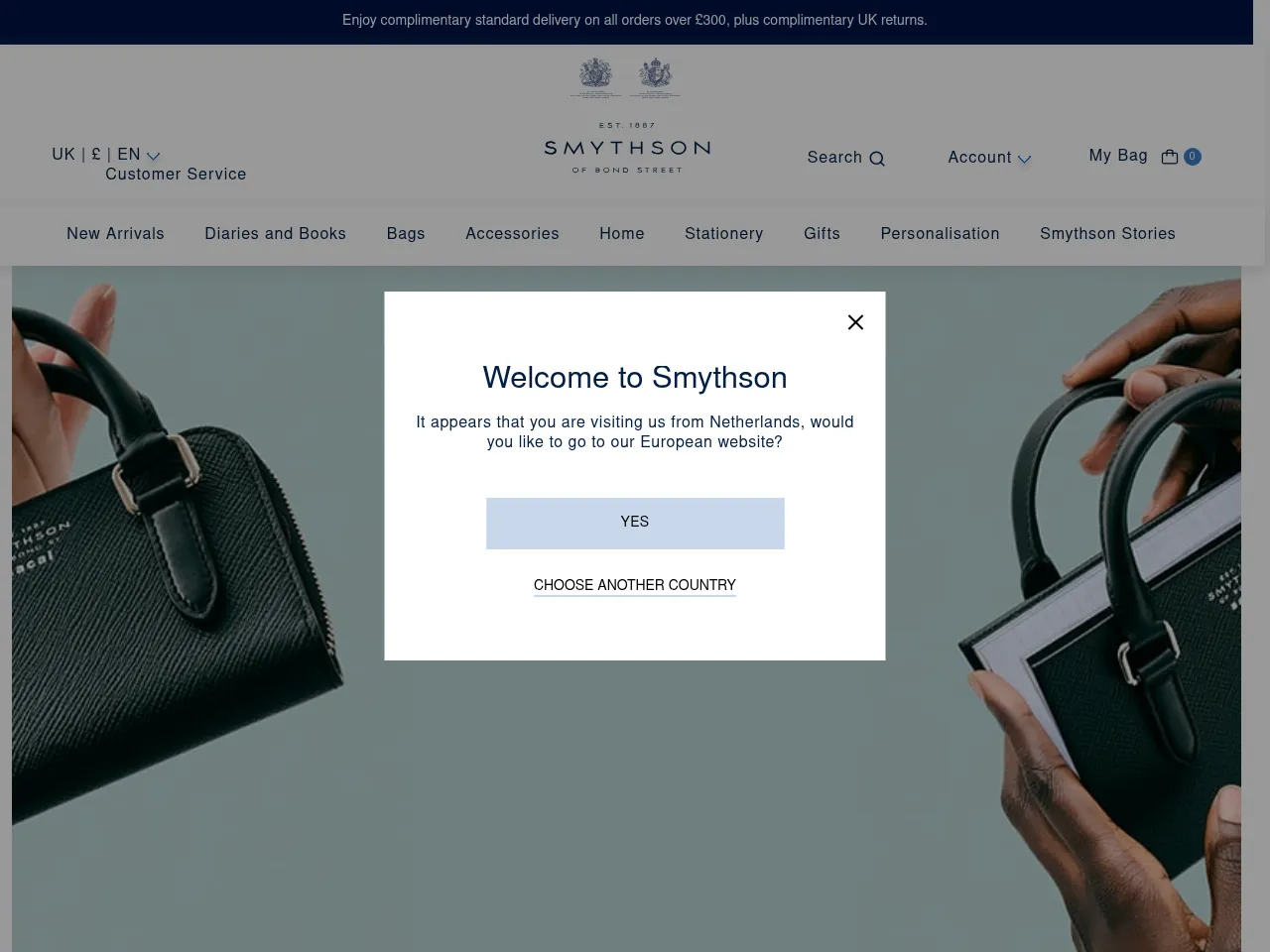 Smythson Screenshot