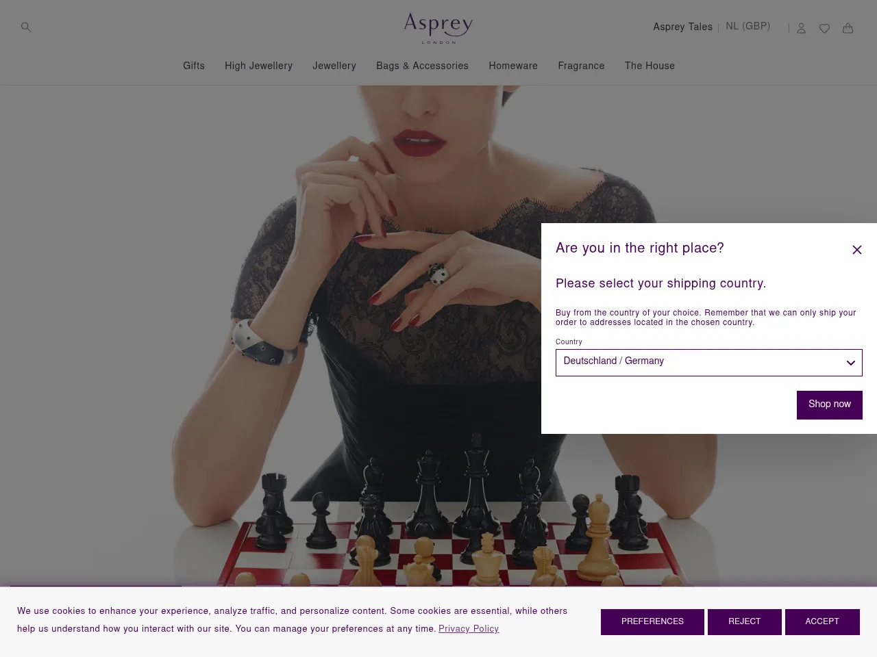 Asprey Screenshot