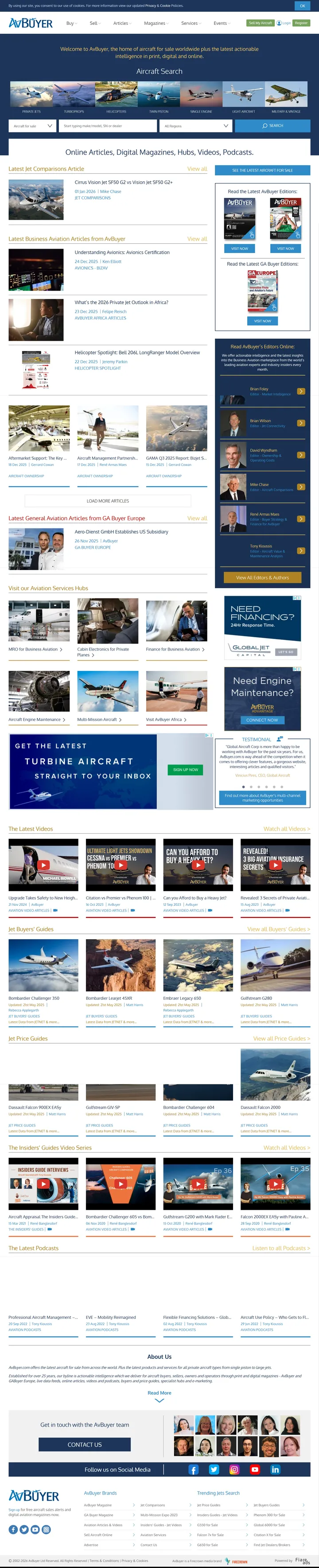 AvBuyer Screenshot Long