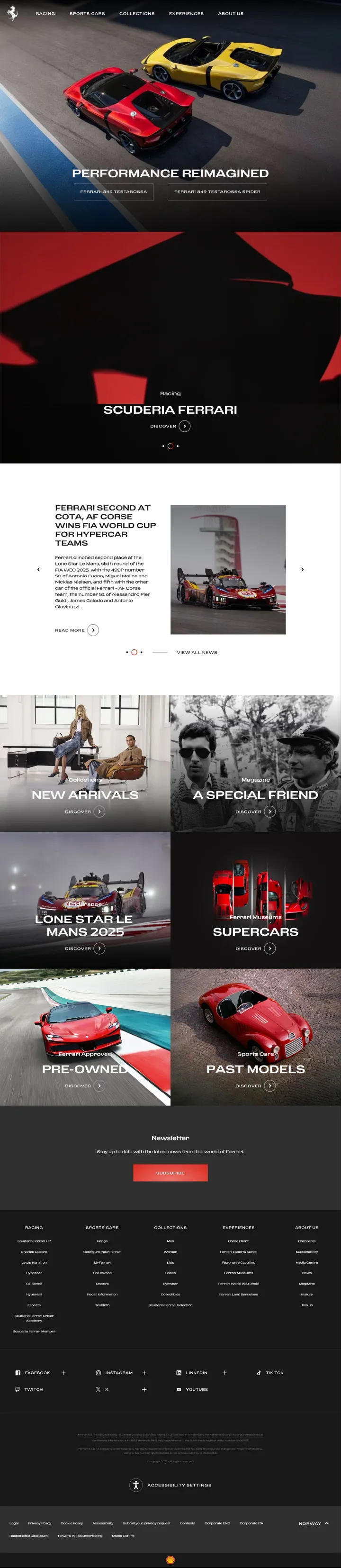 Ferrari Screenshot