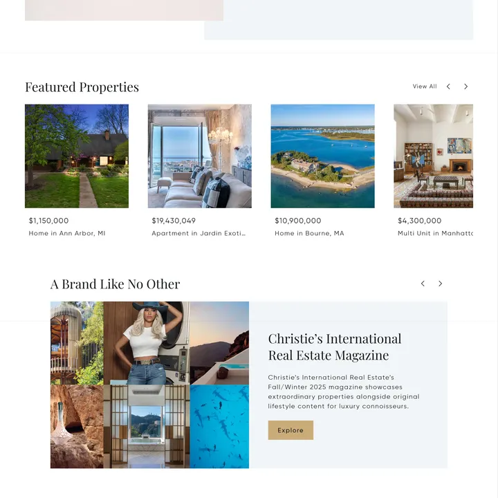 Christieâ€™s International Real Estate