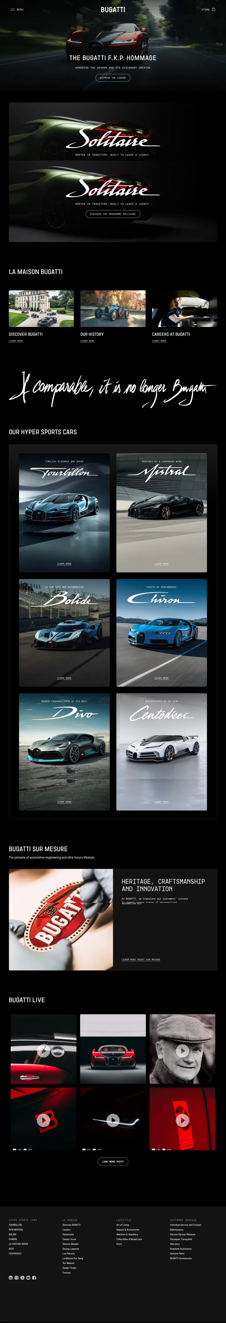 Bugatti Screenshot Long