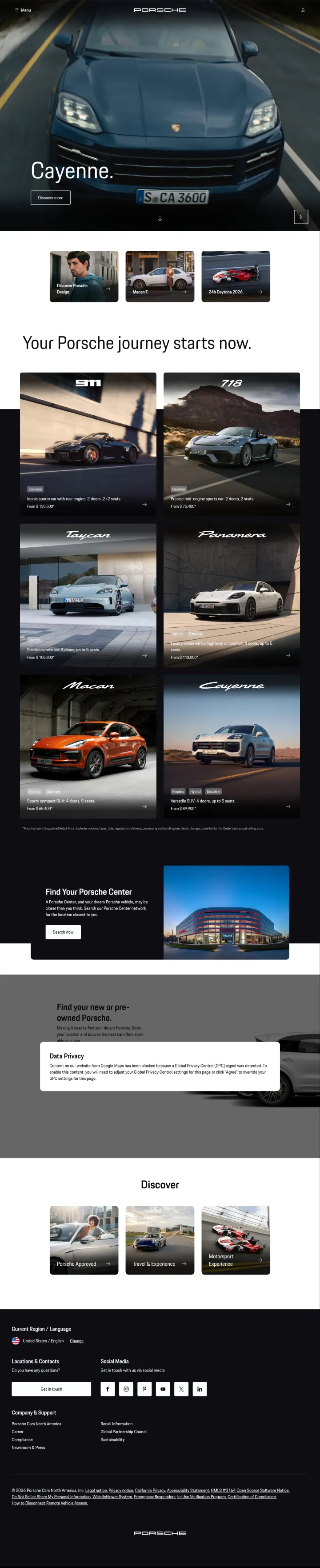 Porsche Screenshot Long