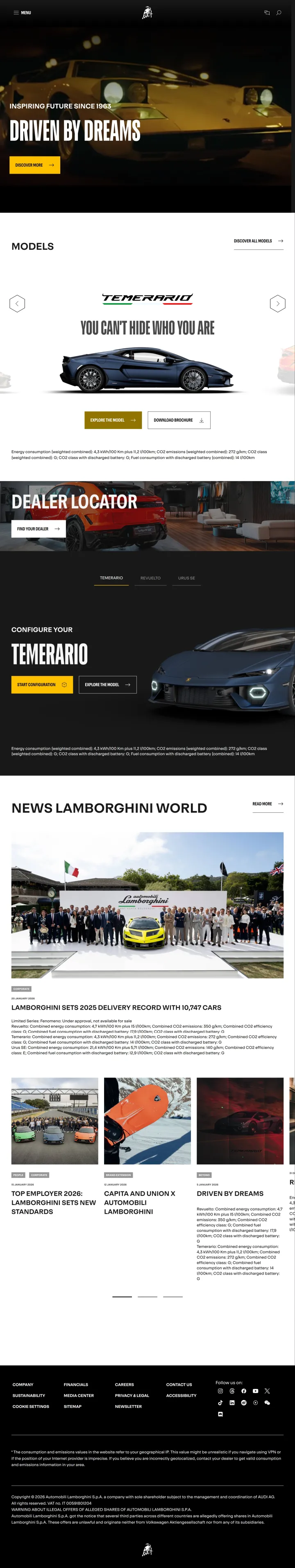 Lamborghini Screenshot Long
