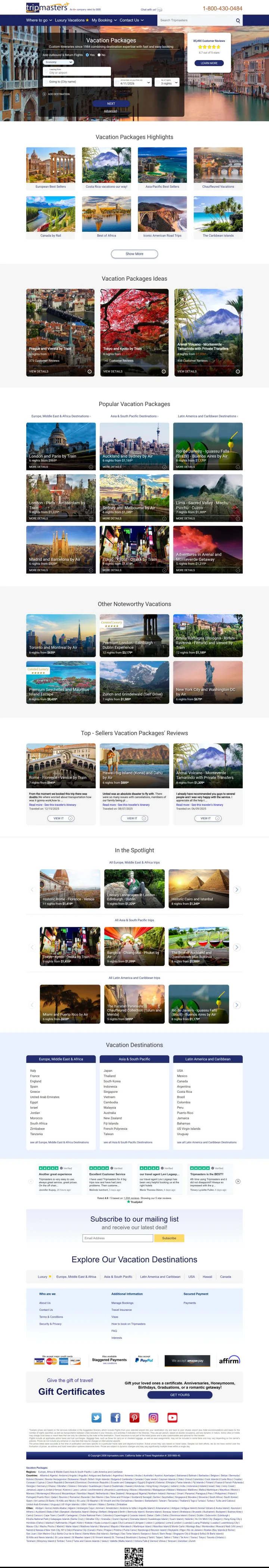 Tripmasters Screenshot Long