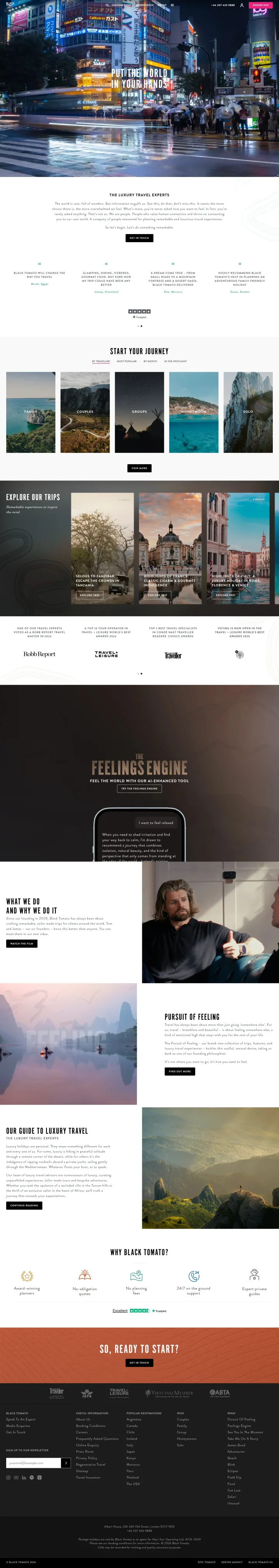 Black Tomato Screenshot Long