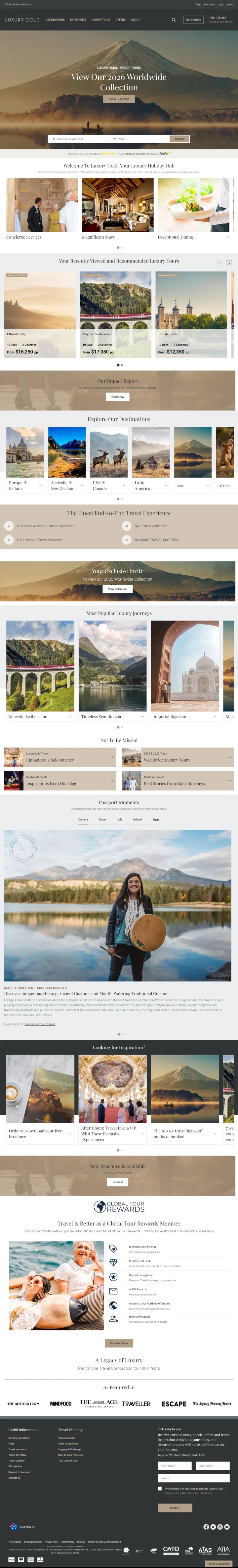 Luxury Gold Screenshot Long