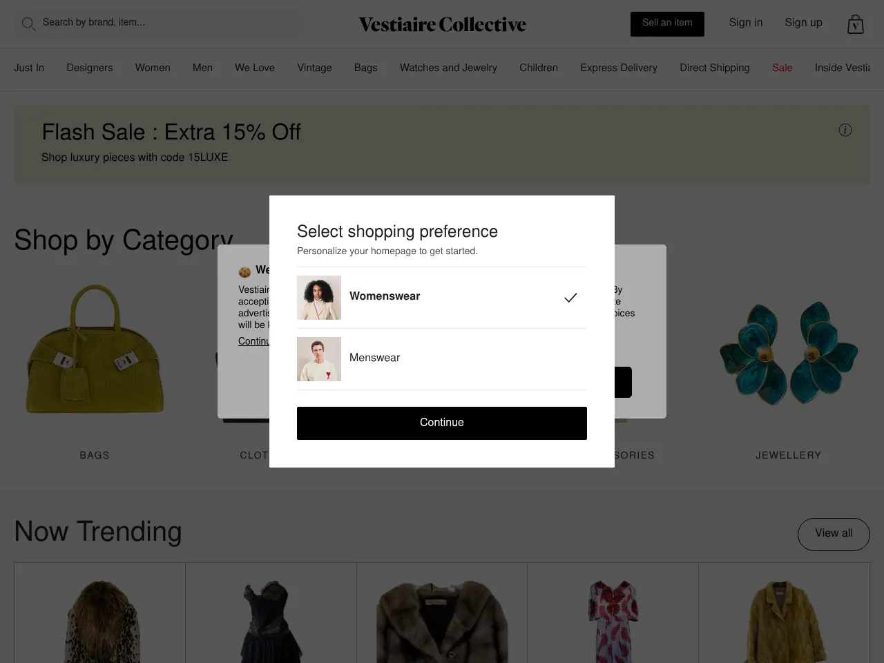Vestiaire Collective