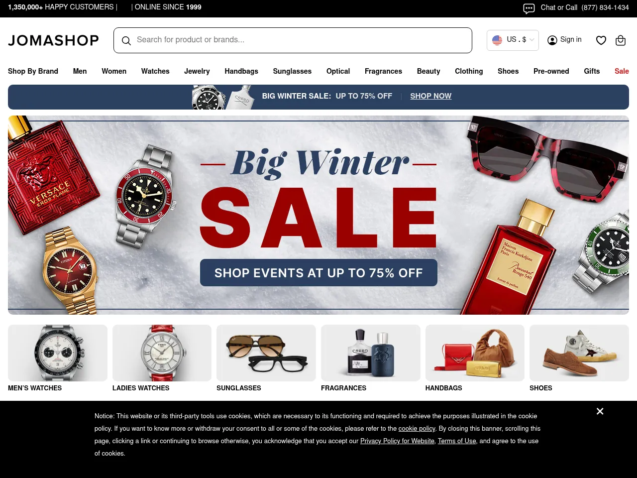 Jomashop