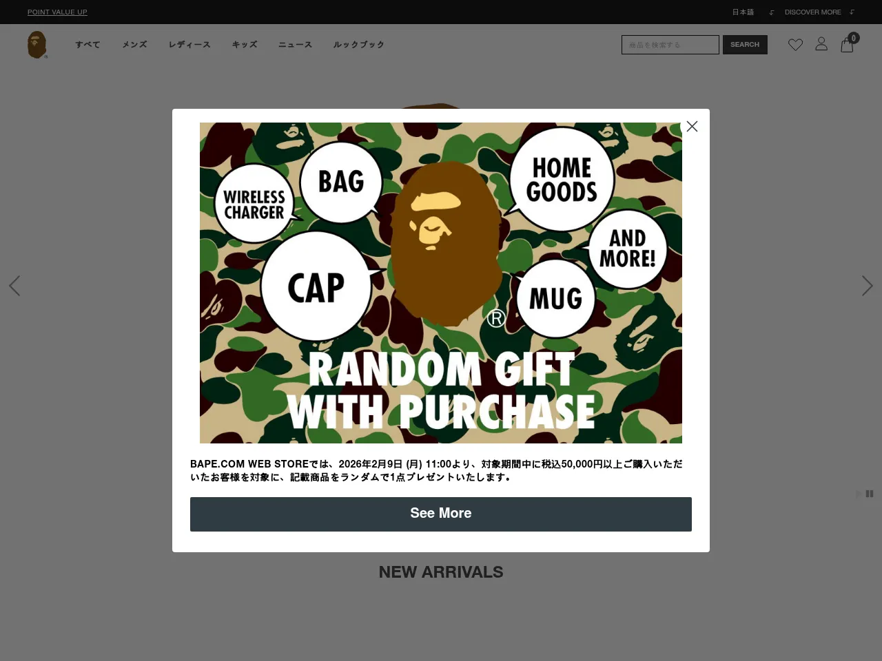 A Bathing Ape (BAPE)