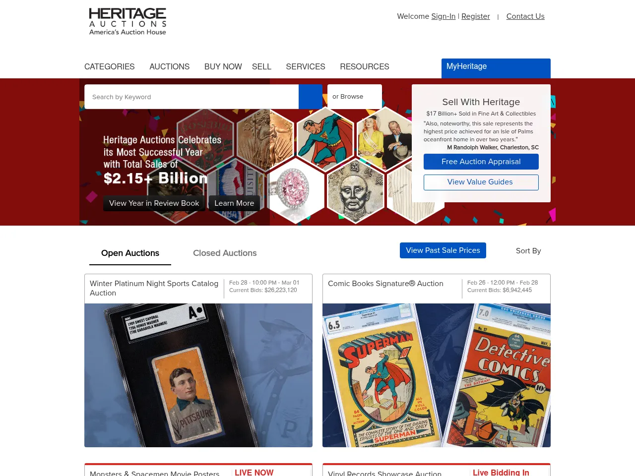 Heritage Auctions
