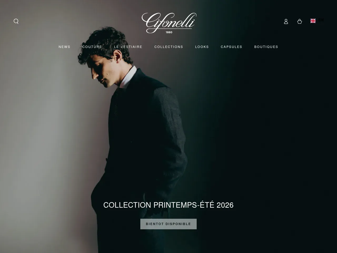 Cifonelli Screenshot