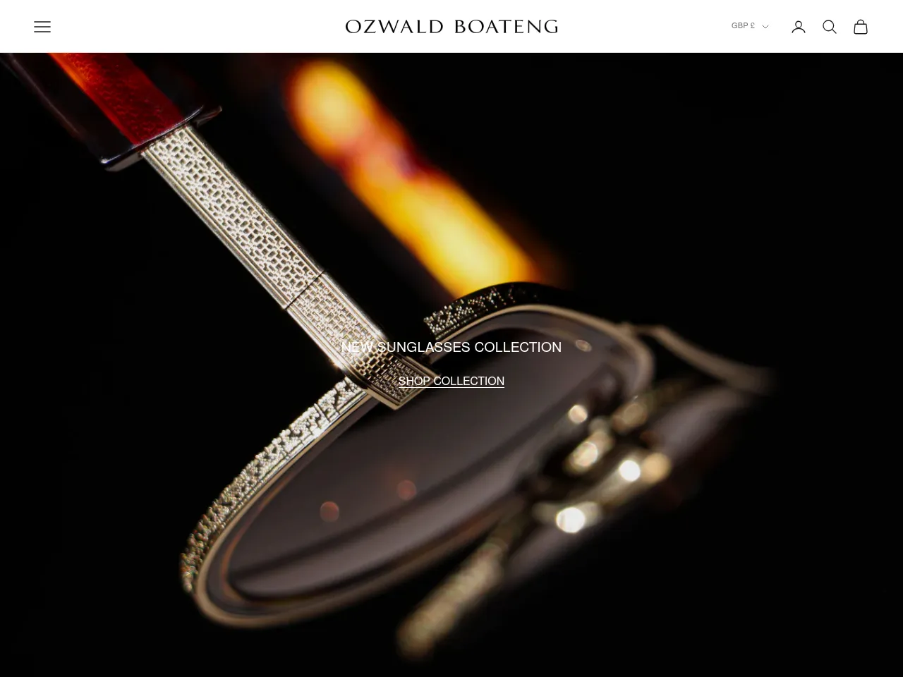 Ozwald Boateng Screenshot