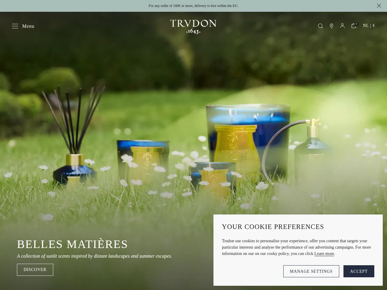 Cire Trudon Screenshot