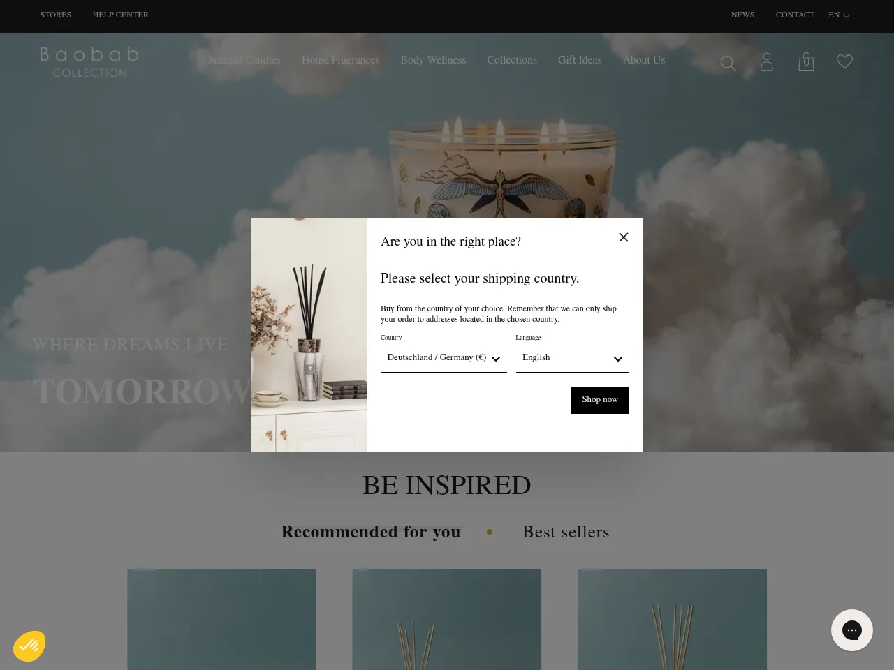 Baobab Collection Screenshot