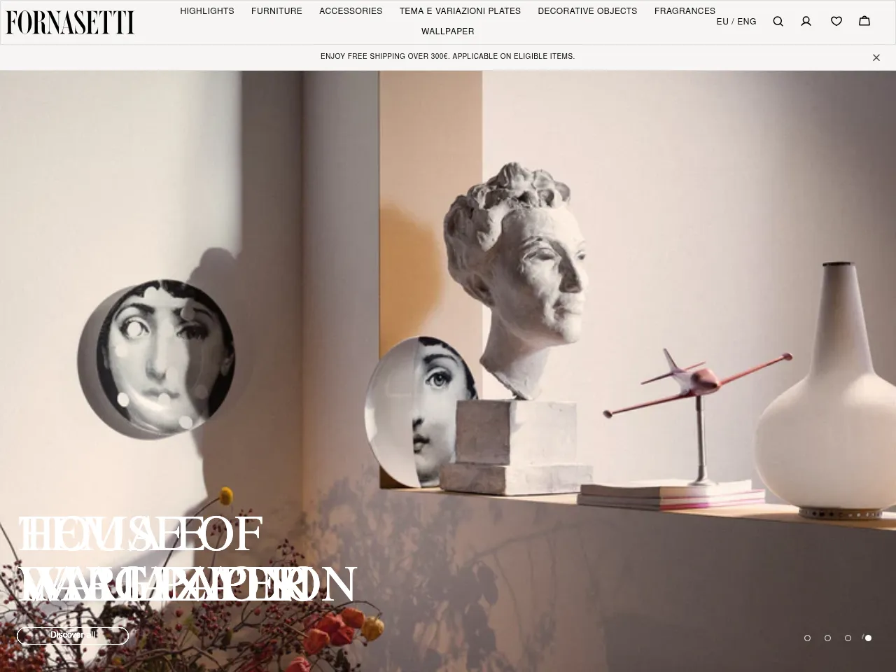 Fornasetti Profumi Screenshot