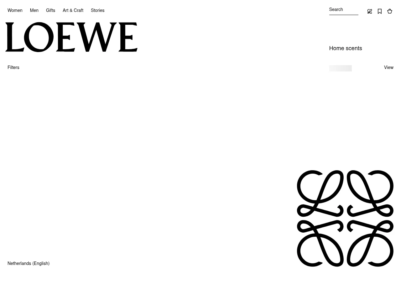 Loewe Home Scents Screenshot