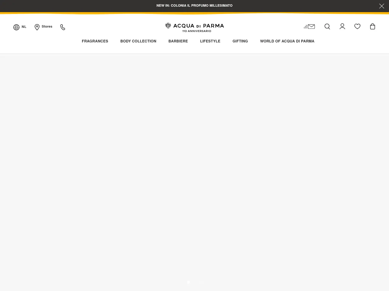 Acqua di Parma Barbiere