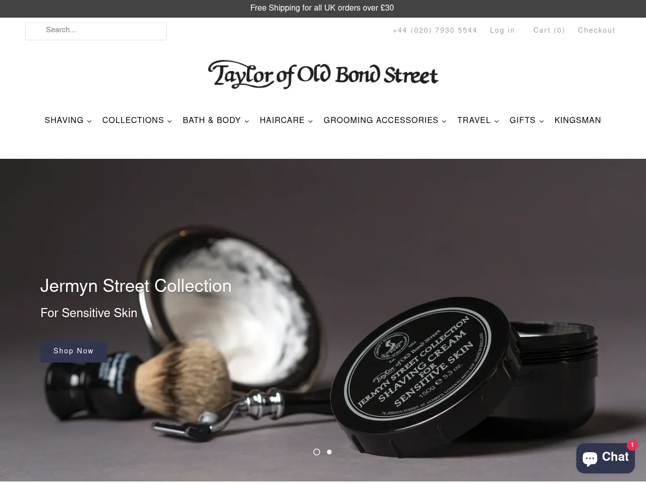 Taylor of Old Bond Street