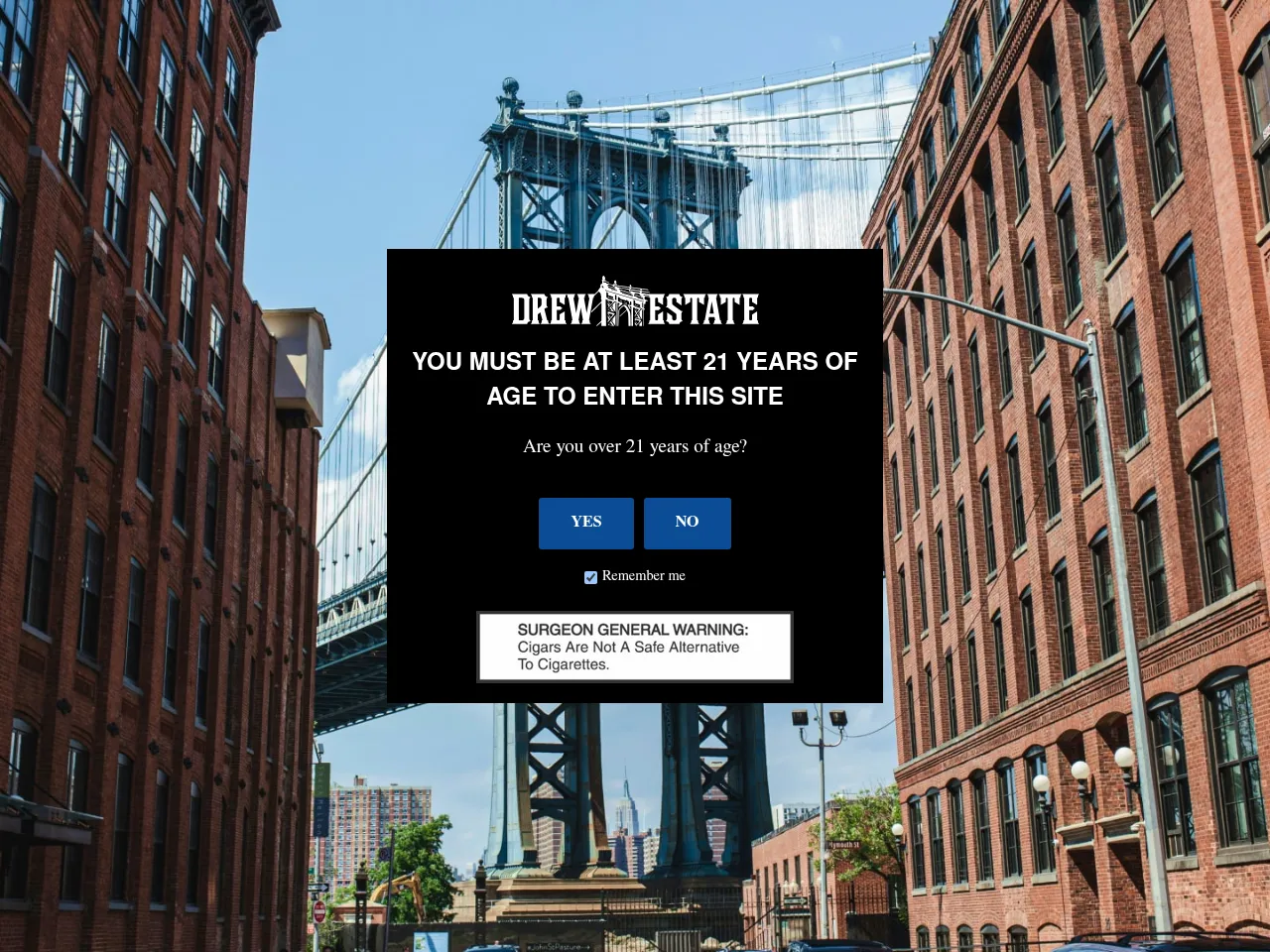 Liga Privada by Drew Estate Screenshot