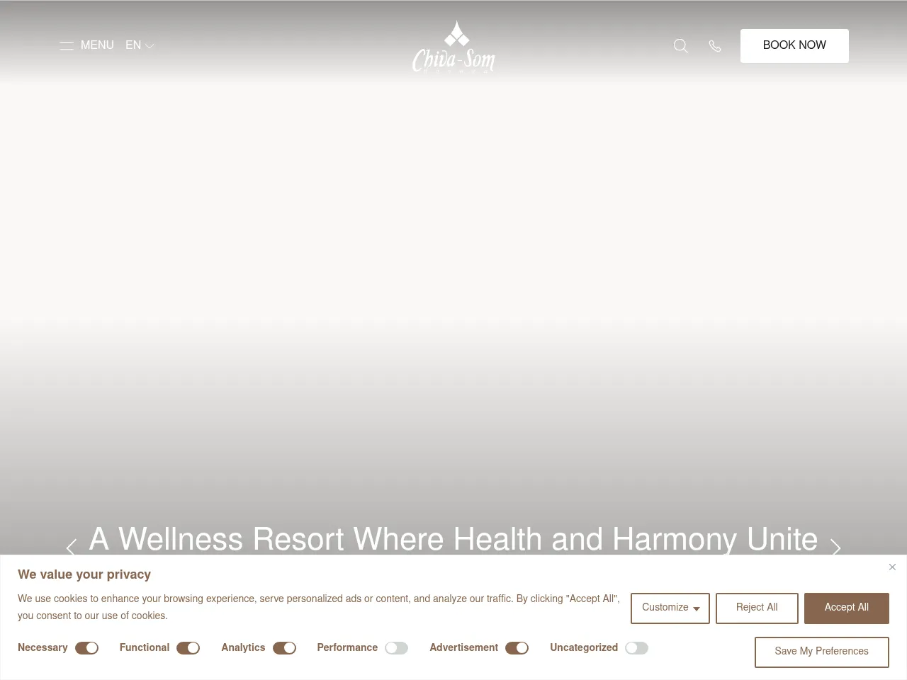 Chiva-Som Screenshot