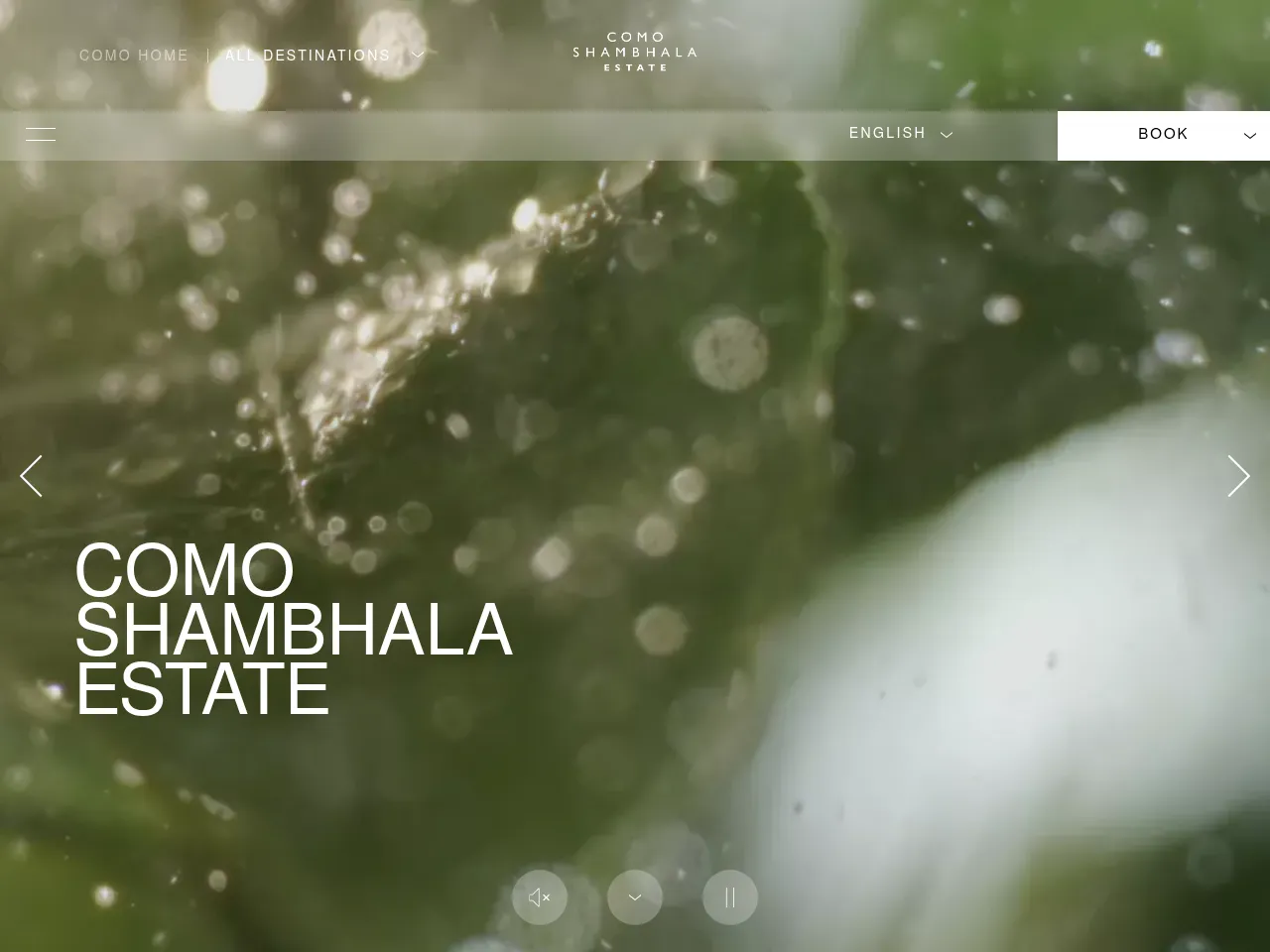 COMO Shambhala Estate Screenshot