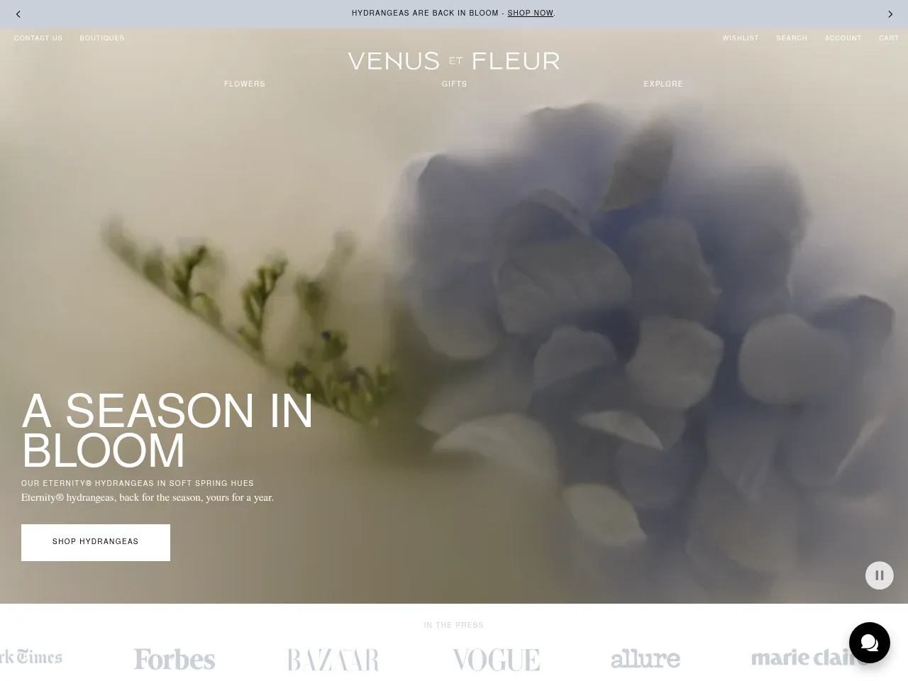 Venus et Fleur Screenshot
