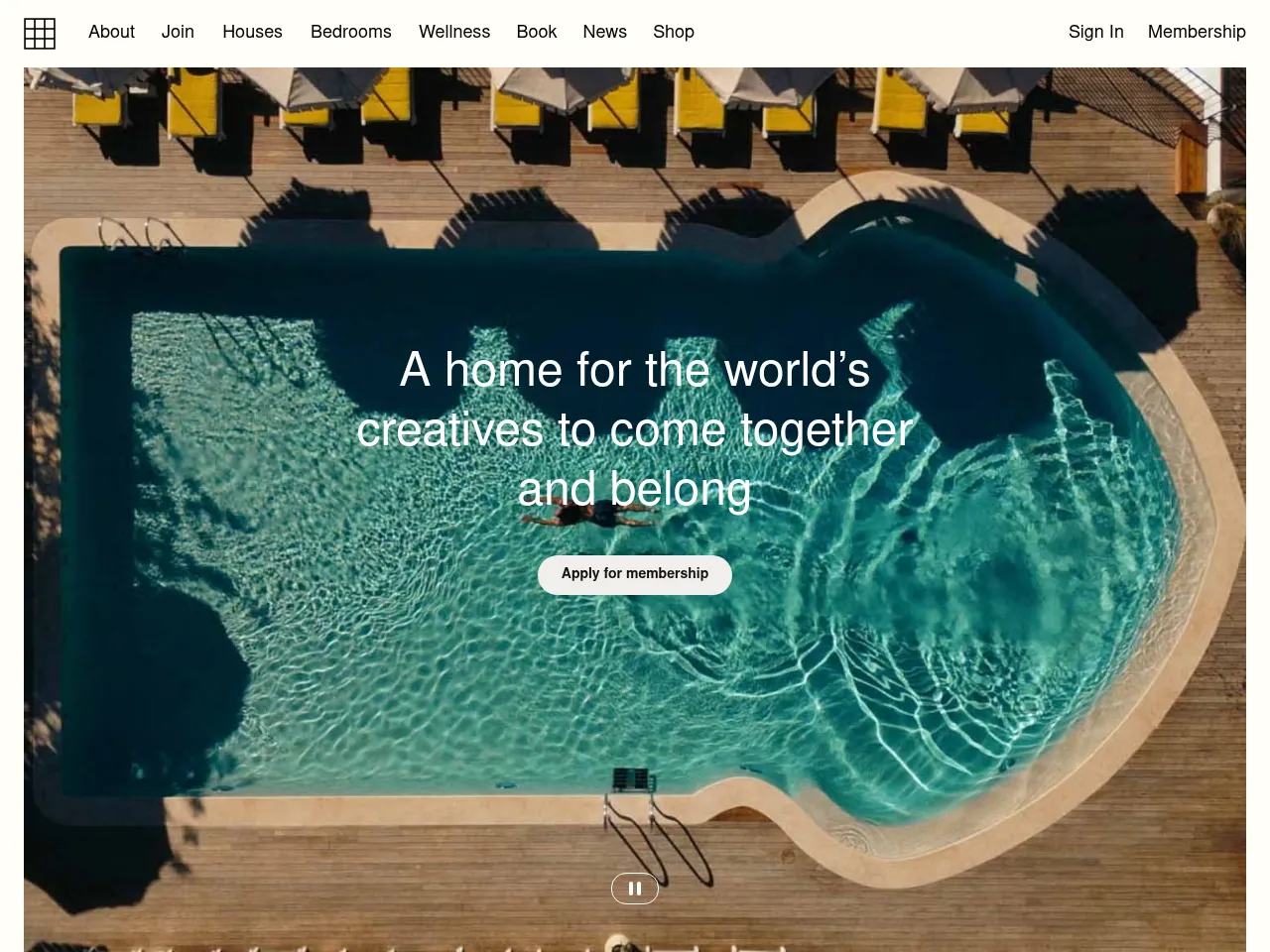 Soho House Screenshot