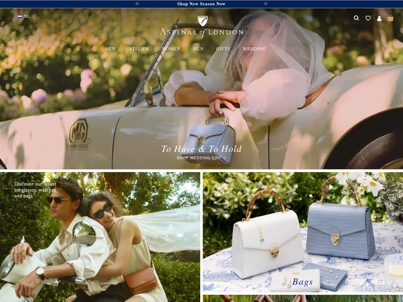 Aspinal of London Screenshot