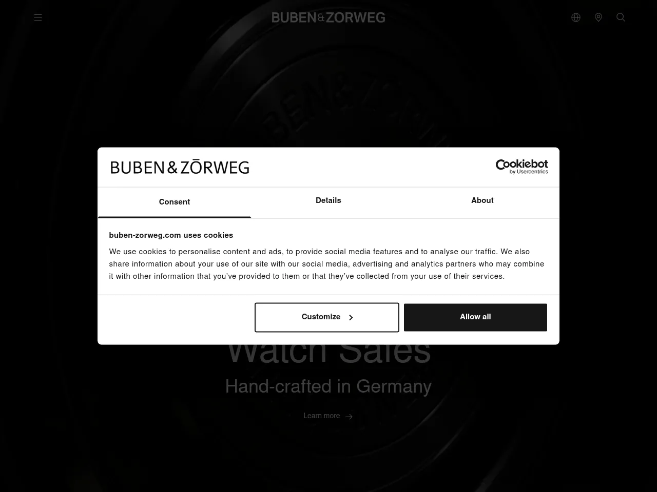 Buben & Zorweg Screenshot