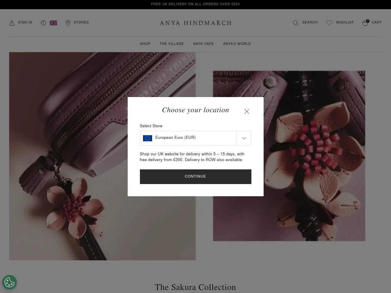 Anya Hindmarch Screenshot