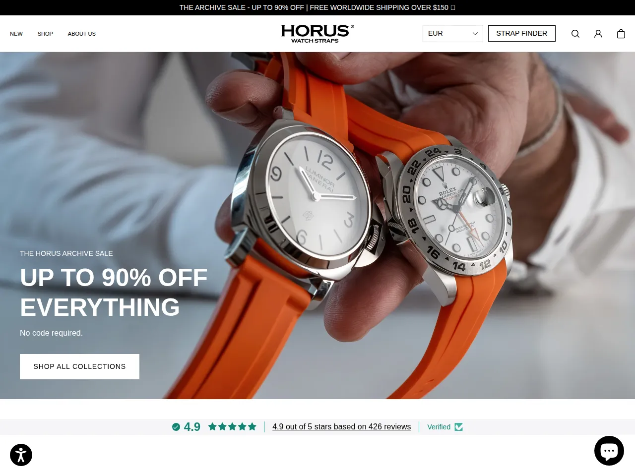Horus Straps