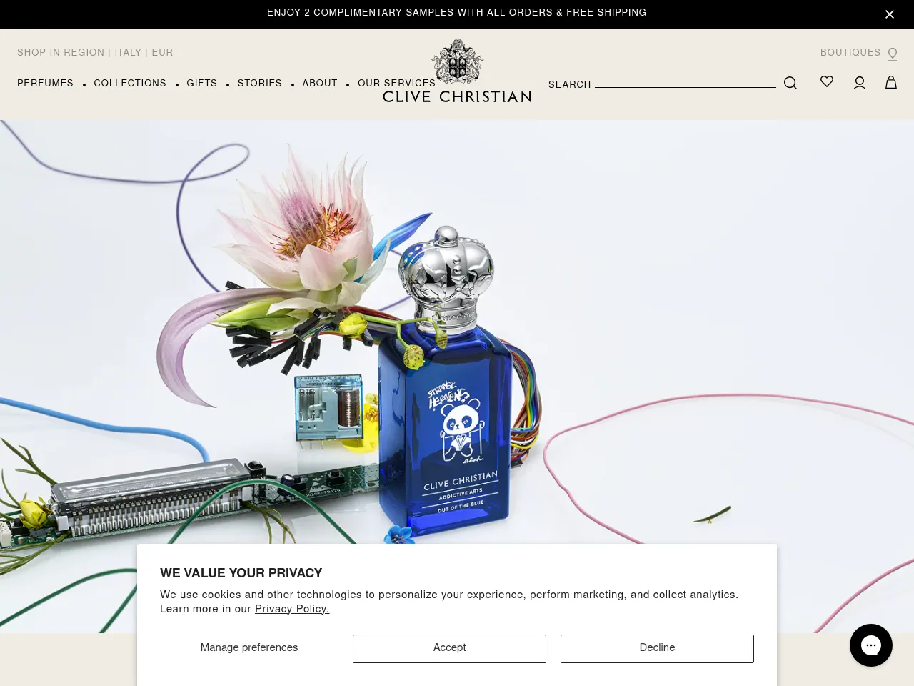 Clive Christian Screenshot