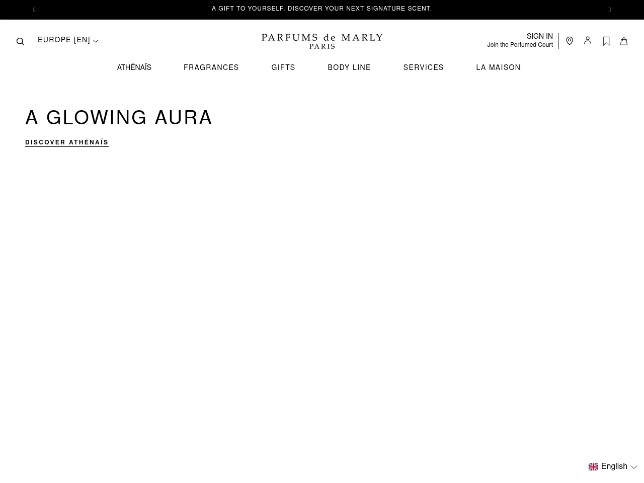 Parfums de Marly Screenshot