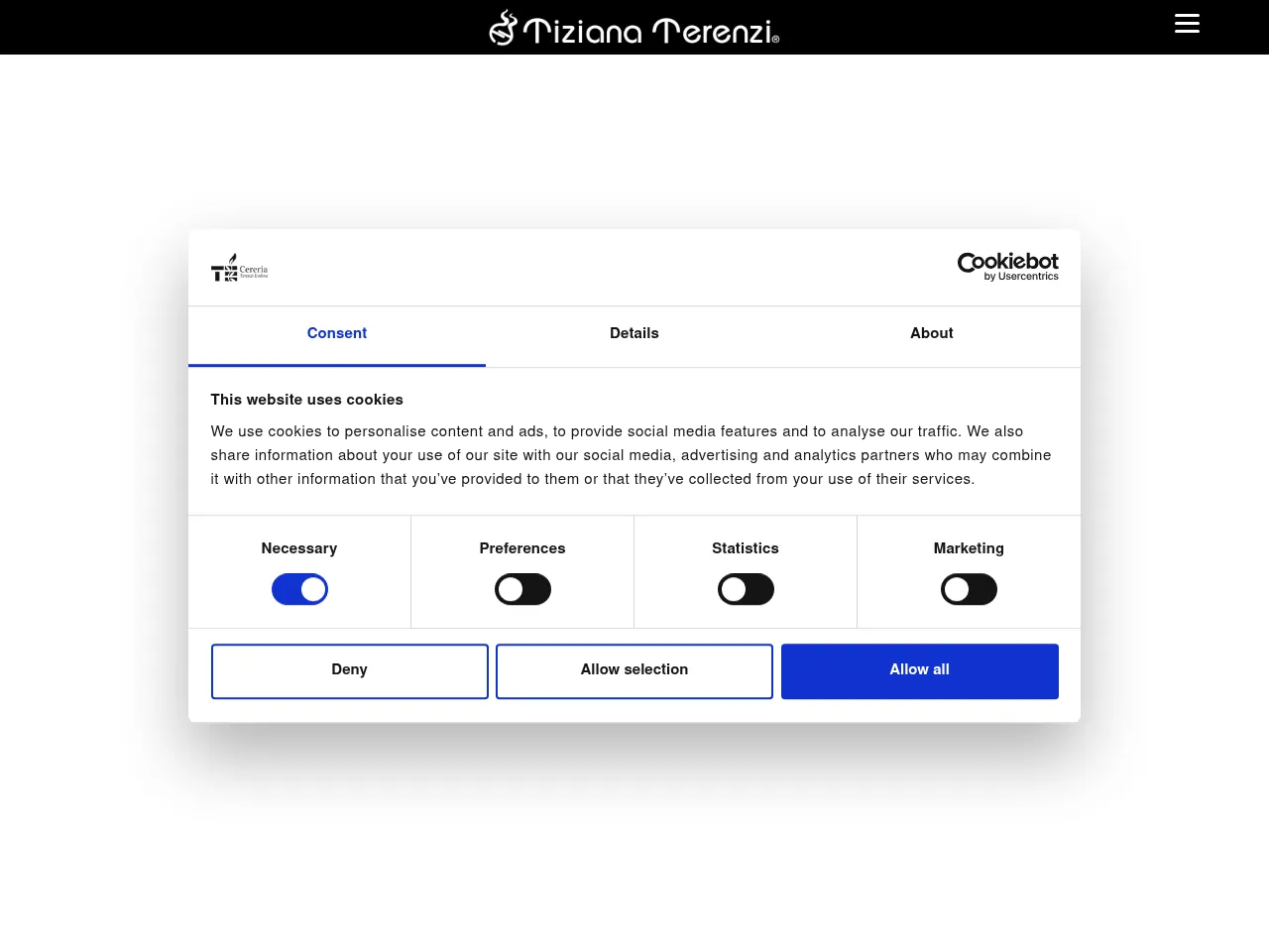 Tiziana Terenzi Screenshot