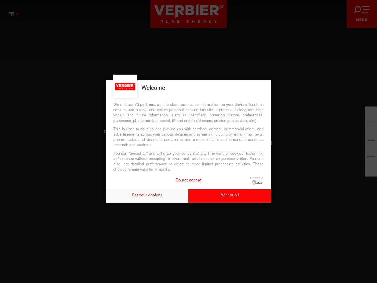 Verbier Screenshot