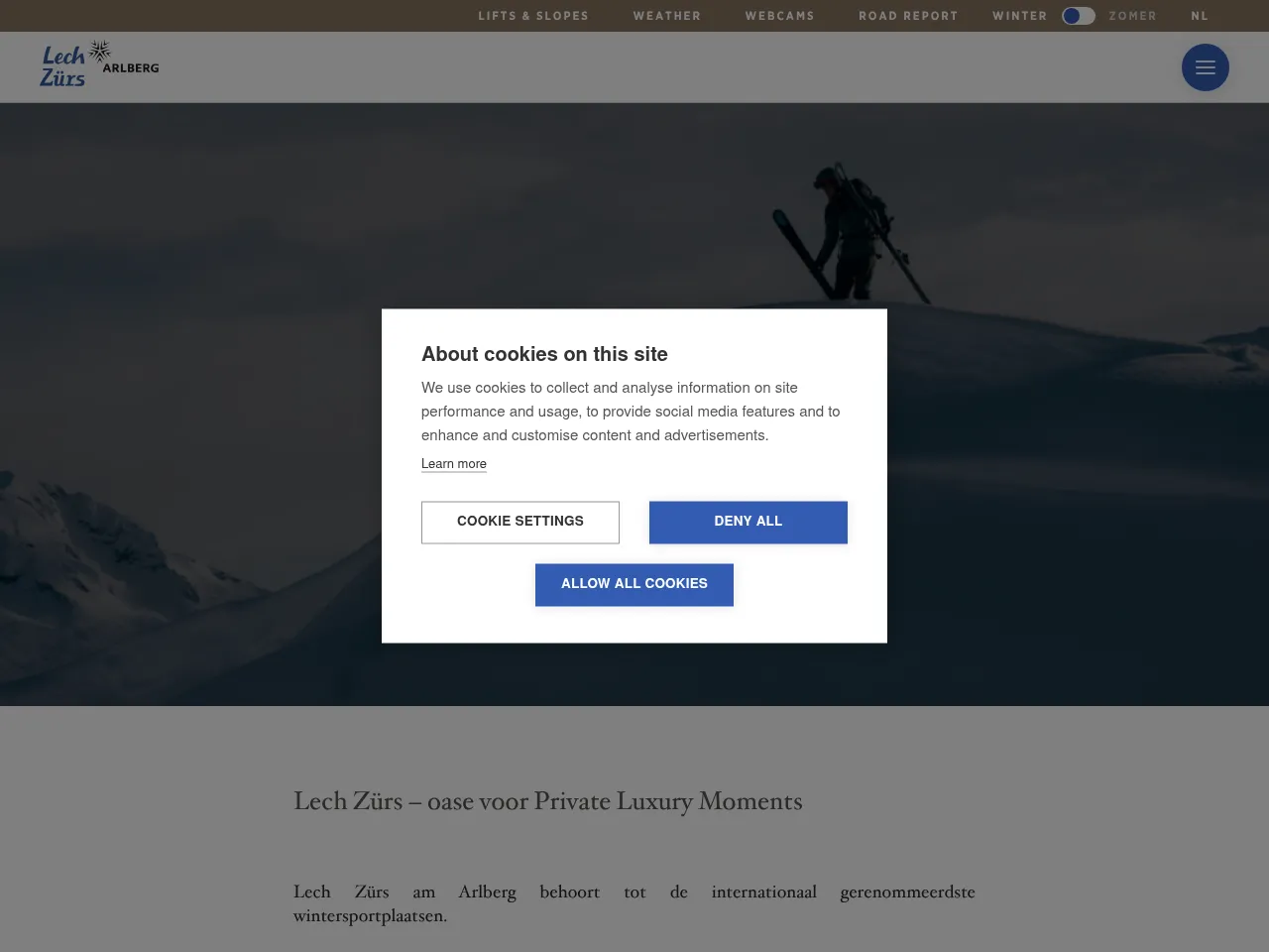 Lech Zürs am Arlberg Screenshot