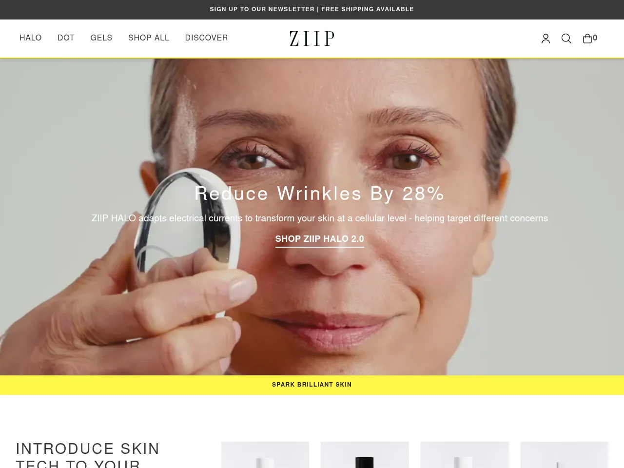 ZIIP Beauty Screenshot