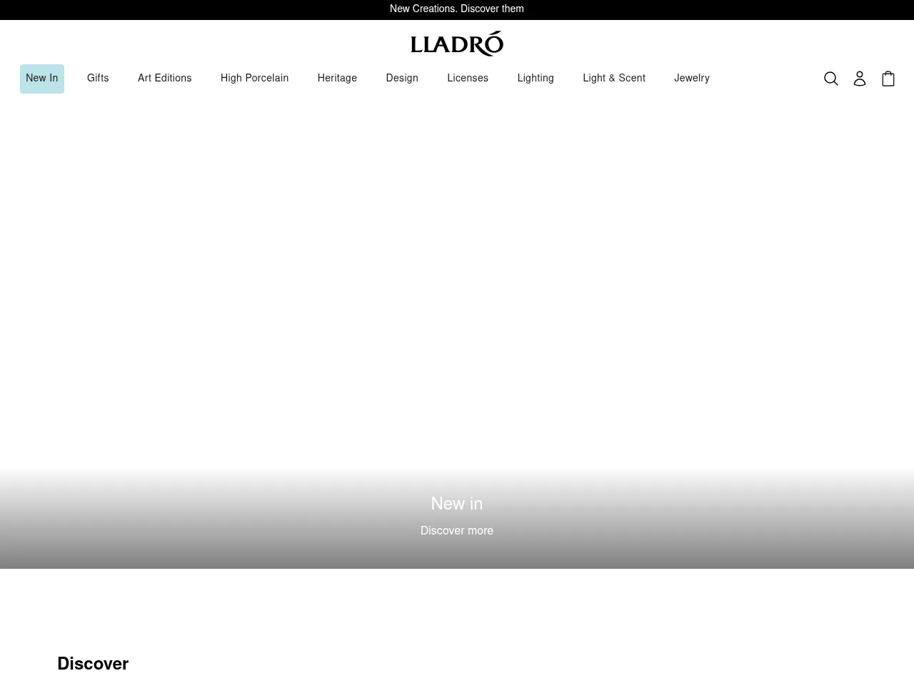 Lladro Screenshot