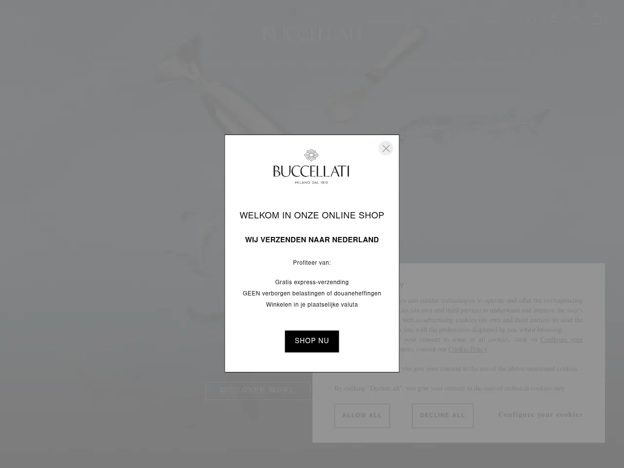 Buccellati Screenshot