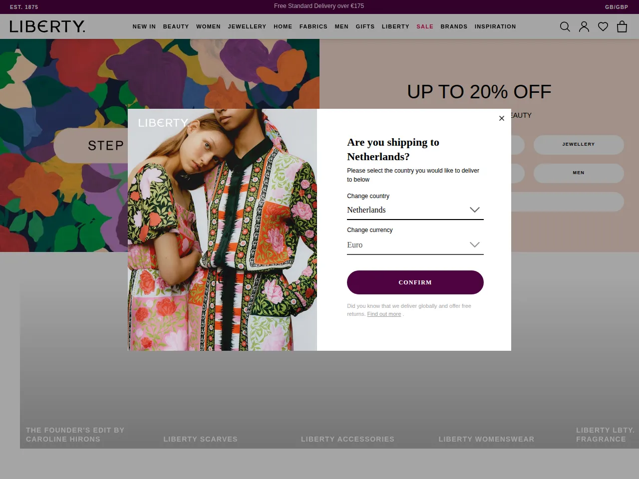 Liberty London Screenshot
