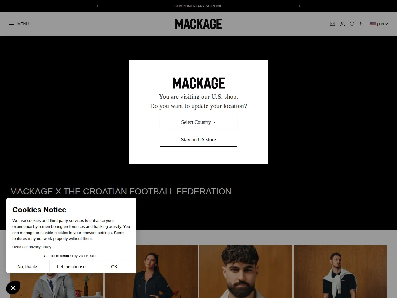 Mackage Screenshot