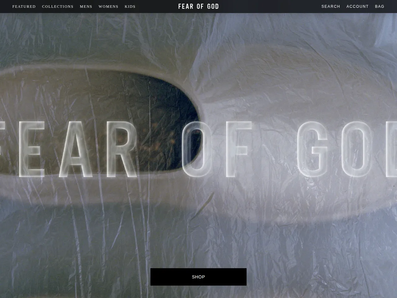 Fear of God