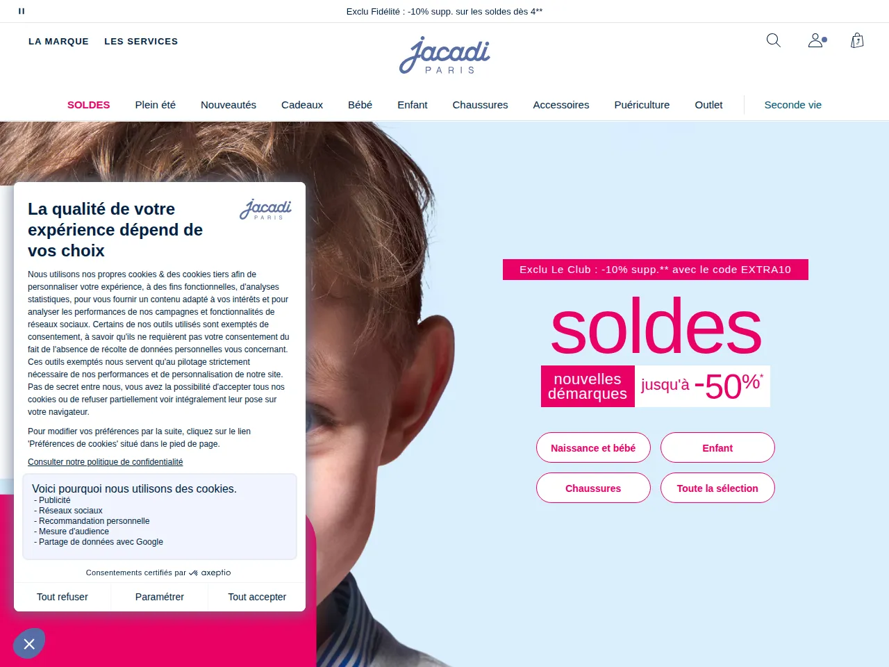 Jacadi Paris