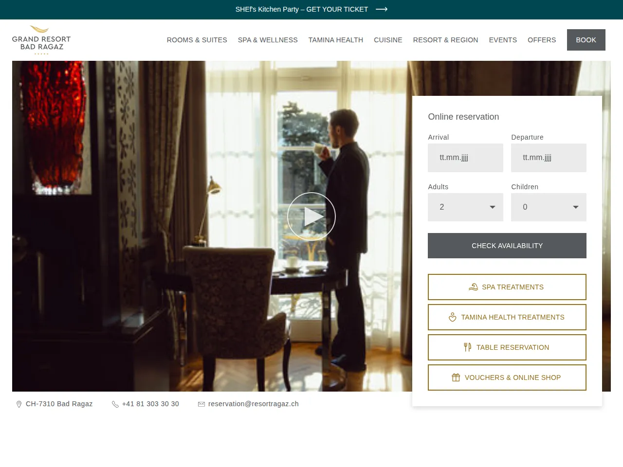 Grand Resort Bad Ragaz