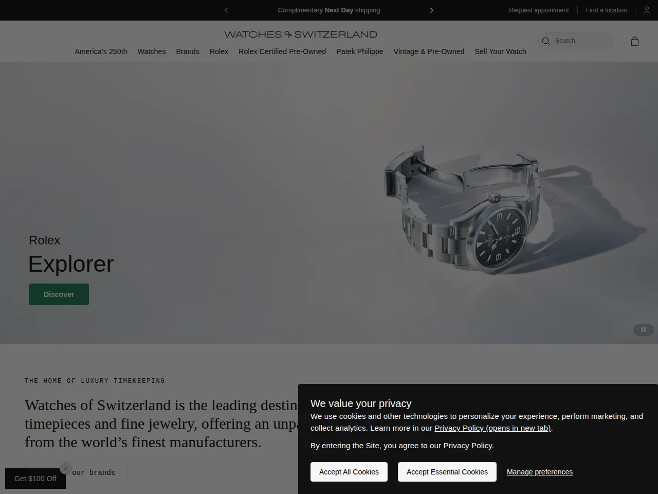 Watches of Switzerland